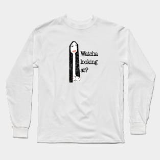 Lady. Long Sleeve T-Shirt